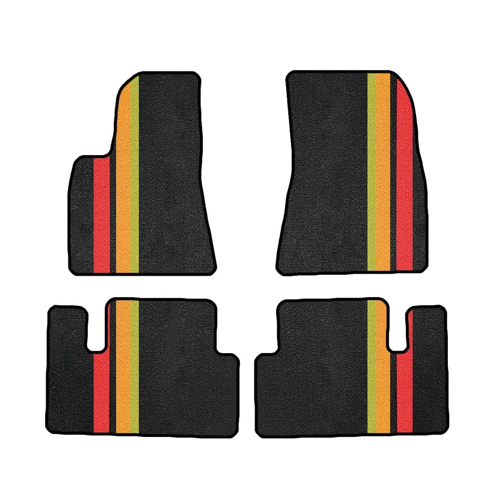 Car Mats for Tesla Model 3 2017-2025 Auto Four Seasons Waterproof Non-slip Mat Special Car Accessories