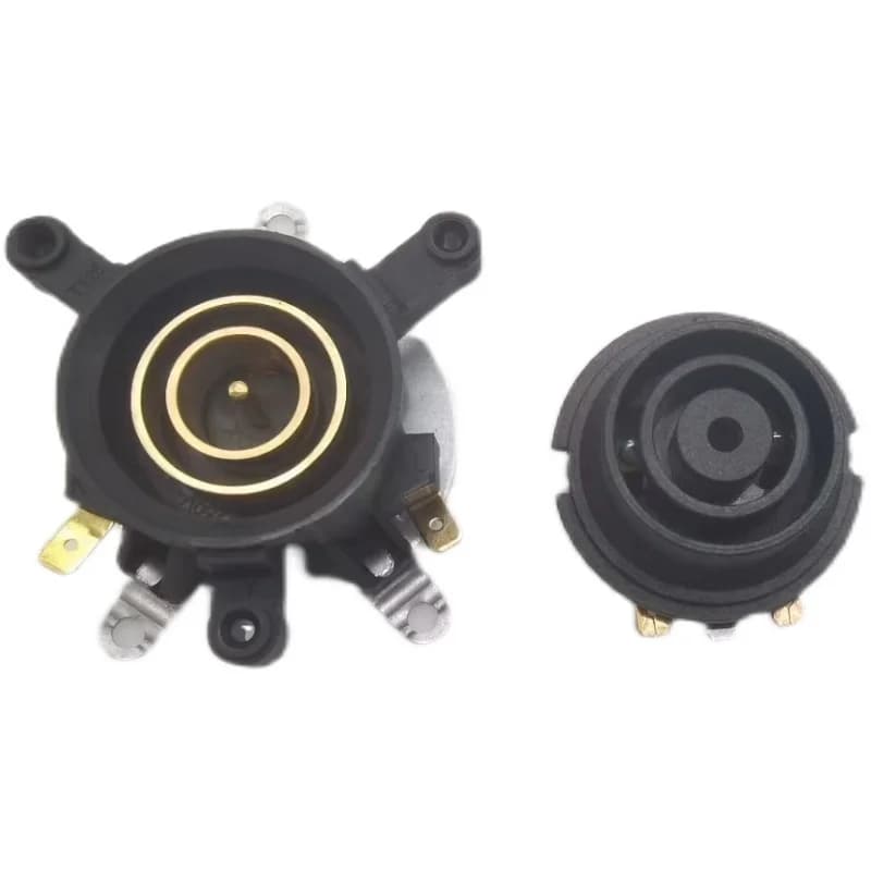 Termostato base bollitore elettrico Set di presa accoppiatore connettore interruttore di controllo temperatura, interruttore bollitore 16A 5 pezzi