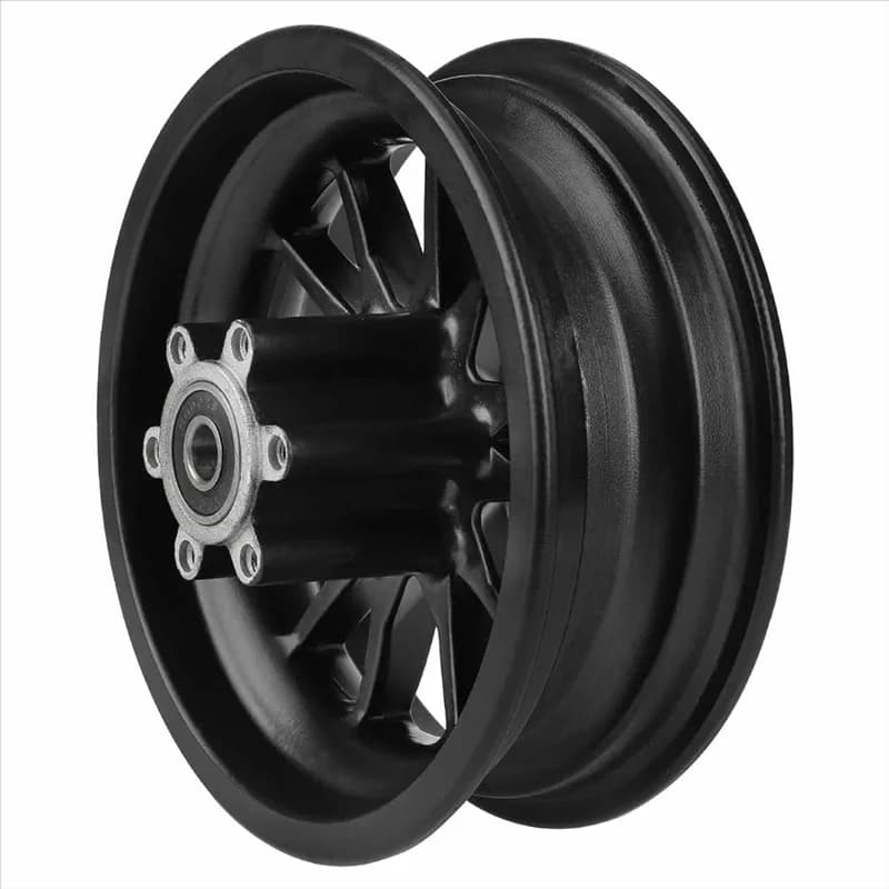 ABVE-Per KUGOO KIRIN Kukirin G2 Pro DB Mozzo Ruota Anteriore Scooter Elettrico Parte di Ricambio Accessorio