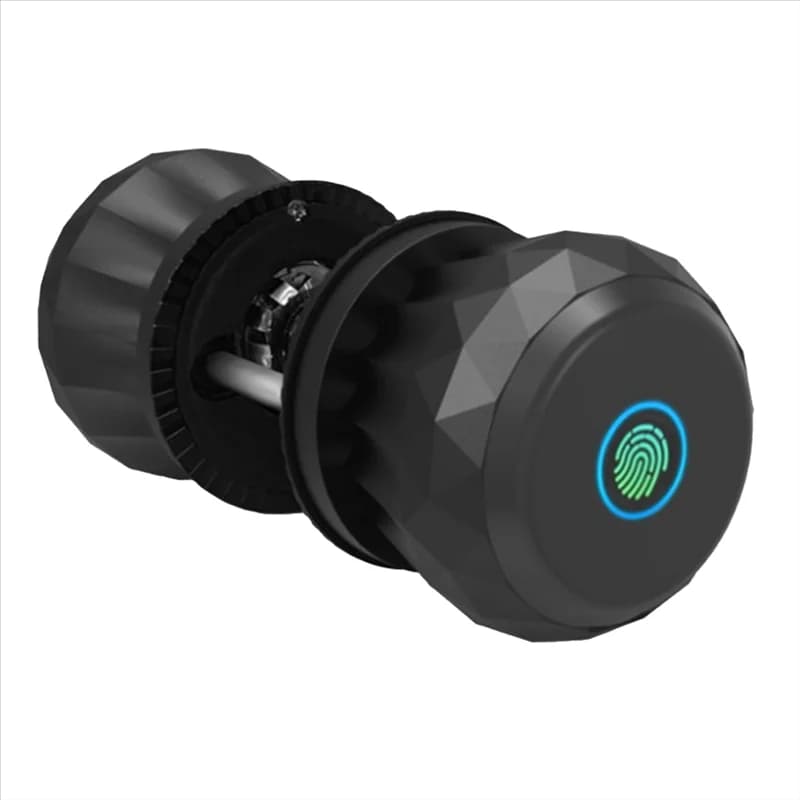 【Offerta Flash!】Pincino per impronte digitali wireless Sicurezza Tuya Smart Door Lock Manopola per porta con controllo app per sblocco digitale domestico