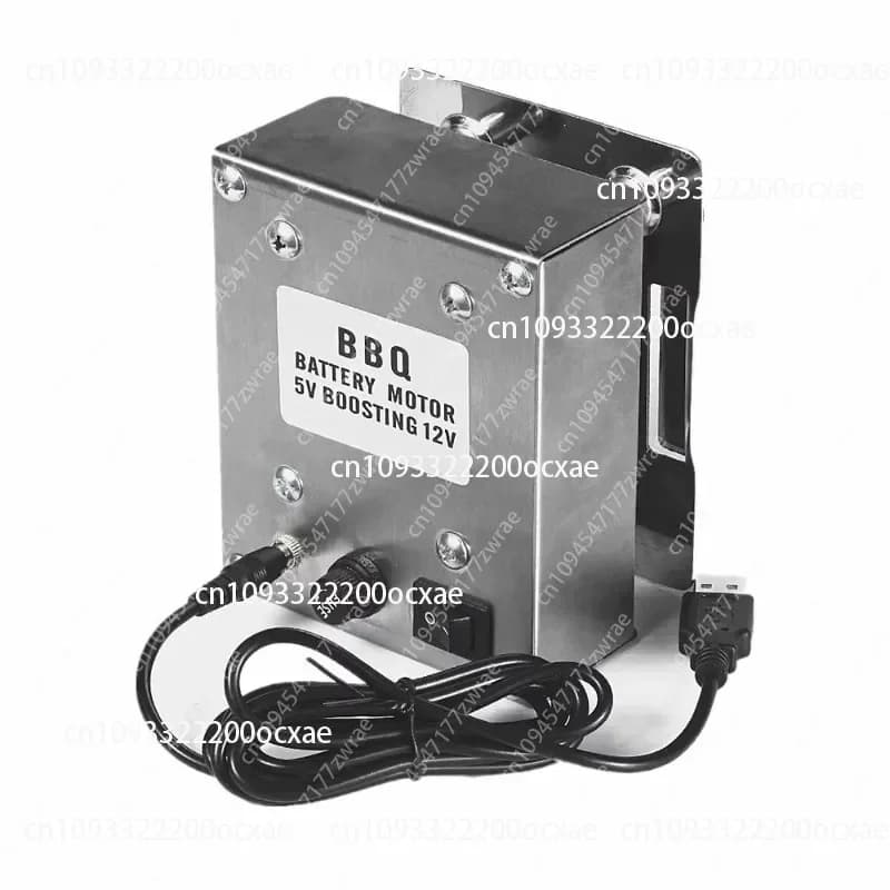 BBQ Grill Motor 10W BBQ Motor USB Power Bank 12V High Torque BBQ Roast Lamb Shank Rotary Motor
