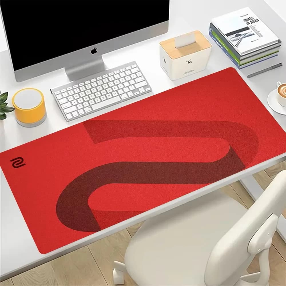 Zowie Large Mouse Pad Gaming Mousepad PC Gamer Computer Office Mouse Mat tappeto in Silicone tappetino per tastiera tappetino da scrivania Laptop Mausepad
