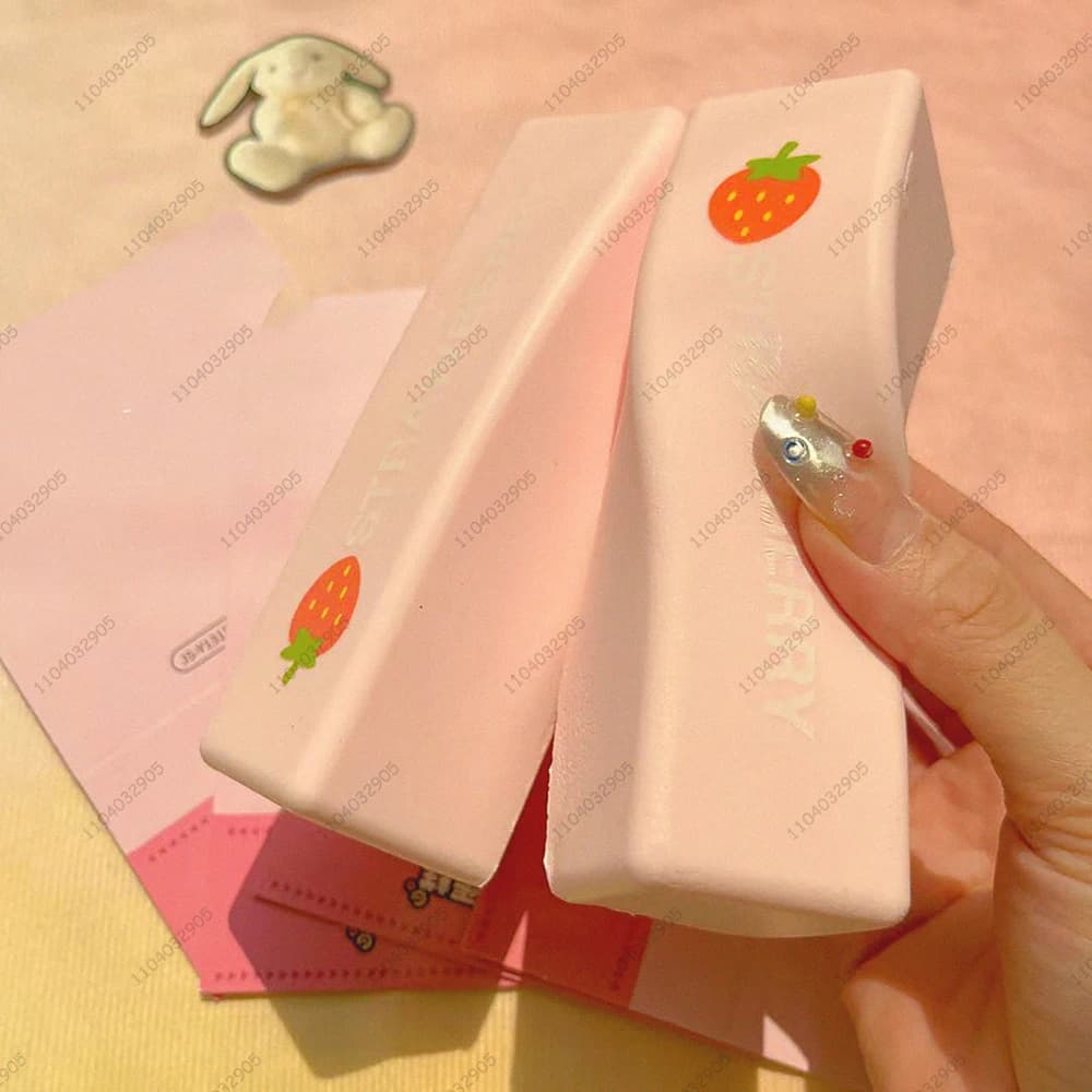 Bastone di formaggio alla fragola Giocattoli squishy a lenta crescita ASMR Giocattoli sensoriali agitati per antistress ADHD Giocattolo da spremere Regalo per bambini e adulti