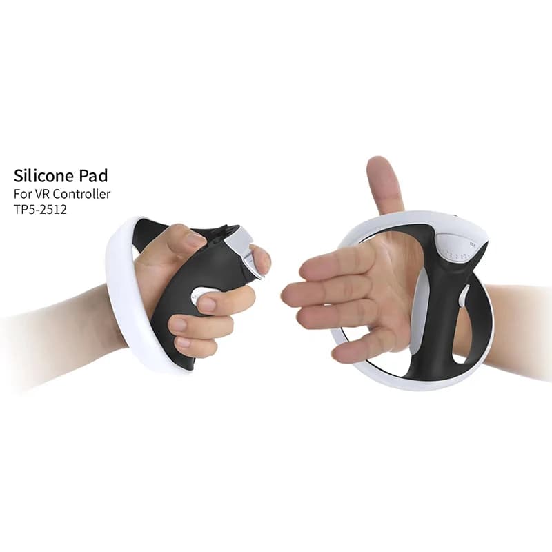 Per controller PS5 VR2 pad in silicone antiscivolo pad di protezione chiave 6 in 1 adesivo chiave antiscivolo per maniglia di gioco VR