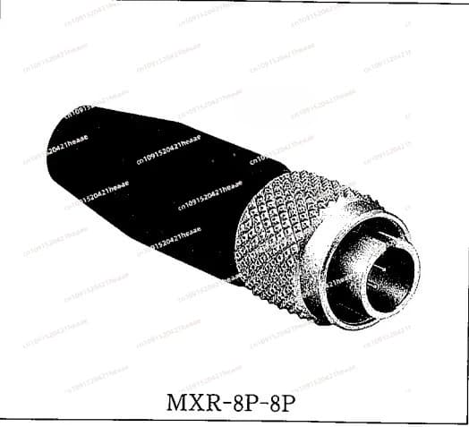 Adatto per presa d'aria MXR-8P-8P (31) Interruttore di controllo remoto della fotocamera MXR-8ra-8s