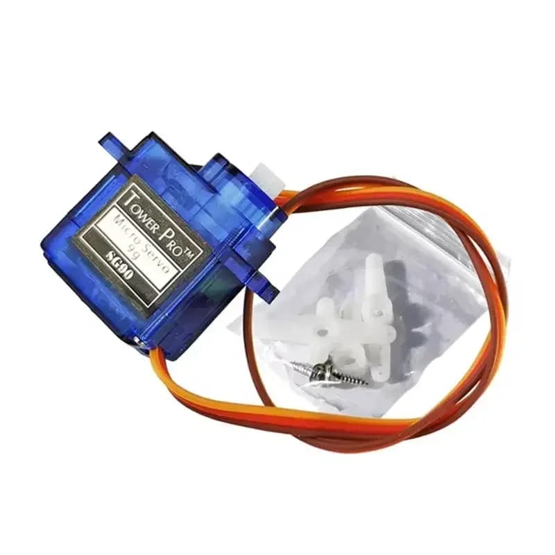 1/3 pezzi RC auto robot braccio Arduino avviamento progetto fai da te SG90 9G micro servomotore 180 ° /360 ° Servo digitale 5V