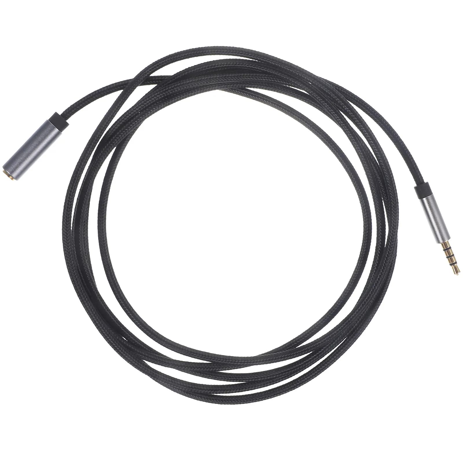 Headphone Extension Cable 3.5mm Male to Female Audio Cable for Gaming Headsets Laptops Phones Car Stereos Clear Stable Sound
