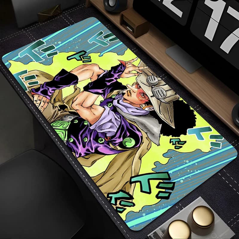 Tappetino per mouse 90x40 cm, tappetino per mouse da gioco XXL, tappetino per tastiera, tappetino per scrivania per computer, tappetino per tastiera, accessori da gioco, Usopp Anime Cute Girl Gabinete Gamer