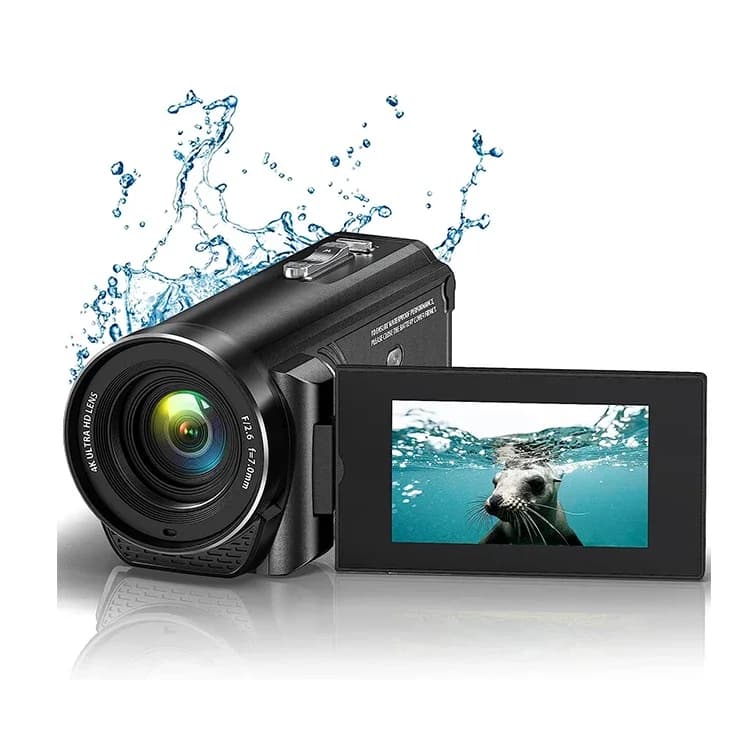 Videocamera subacquea sportiva 4K Action Camera HD impermeabile 56MP CMOS 4K 30fps