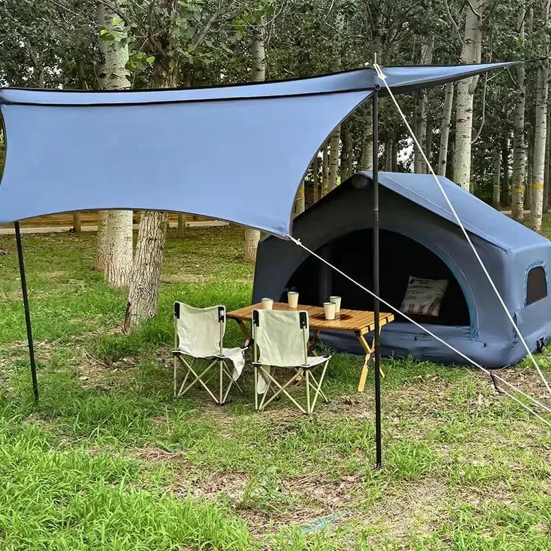 Superior Automatic Inflatable Rooftop Tent SUV Camping, Waterproof, Sunscreen