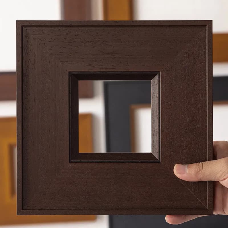 Personalized Solid Wood Photo Frames, Simple but Elegant, Interior Decoration, Marcos de Fotos, Portaretratos