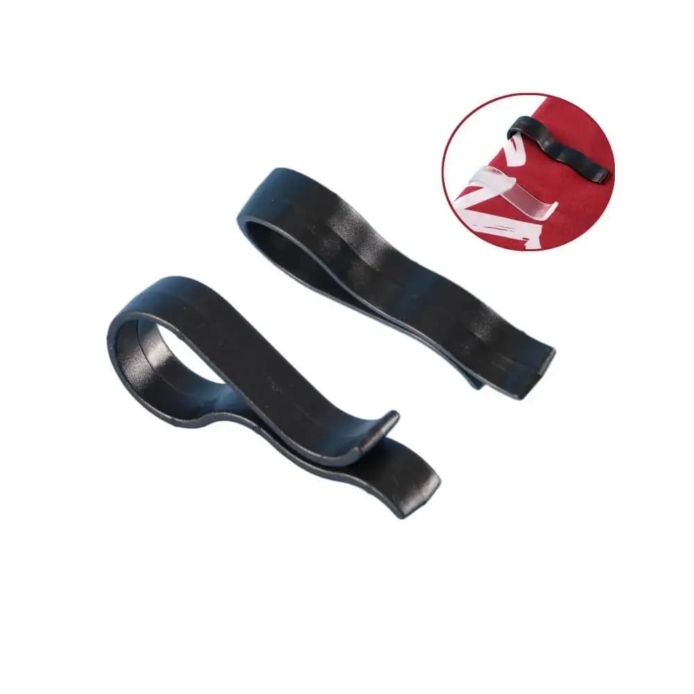 Clip per pantaloni in plastica trasparente da 100 pezzi, asciugamano per vestiti, gancio per pantaloni, clip per puntone, camicia, scarpe, imballaggio, maglione, pinza sicura