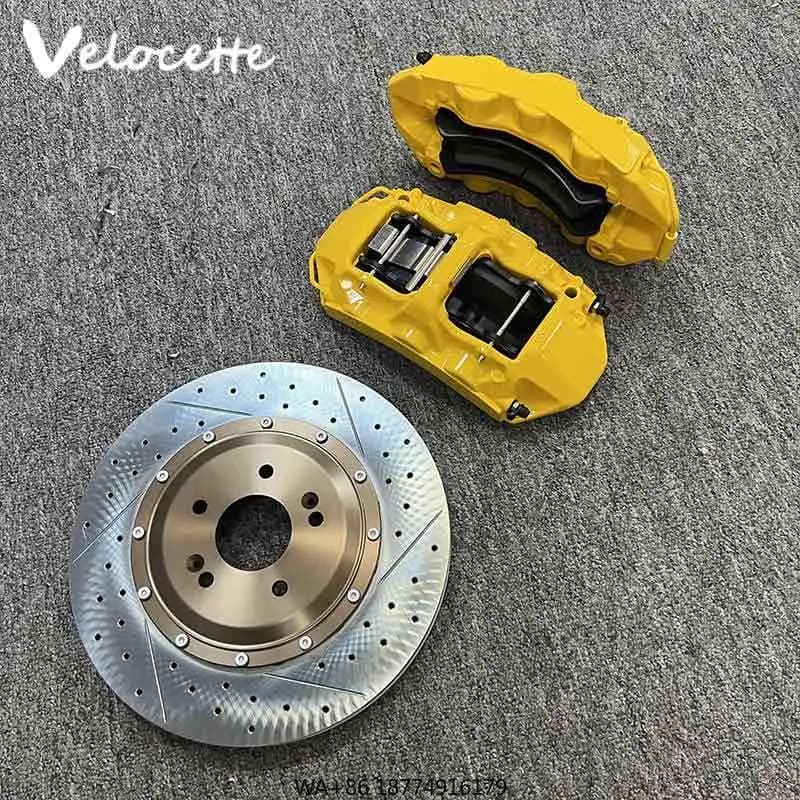 Refreshing Kit Front Grips GT6 to 6 Pistons with 355/380/405mm brake disc for Abarth