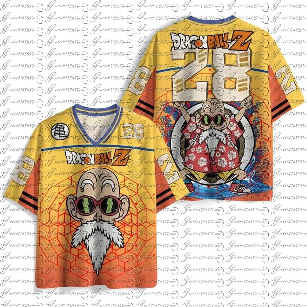 Nuova Edizione 2026 Dragon Ball 28 T-Shirt Digitale Sportiva Traspirante alla Moda per Adulti e Bambini a Maniche Corte