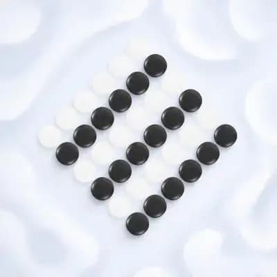 100 Pezzi Creativi in Resina per Gioco Go, Regalo Pensato per Adulti e Bambini, Appassionati di Go, Perline per Giochi da Tavolo, Gioco Educativo