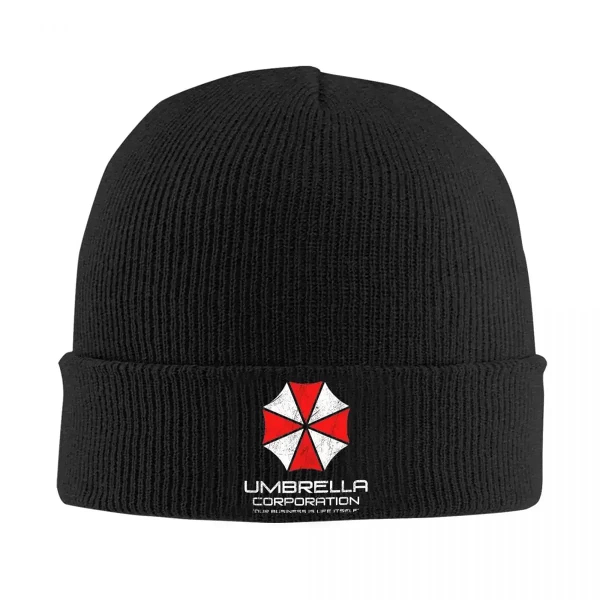 Berretti Umbrella Corporation, Cappelli Beanie Resident Evil 2, Cappello in Maglia, Berretti Sportivi Unisex per Adulti da Esterno Primaverili