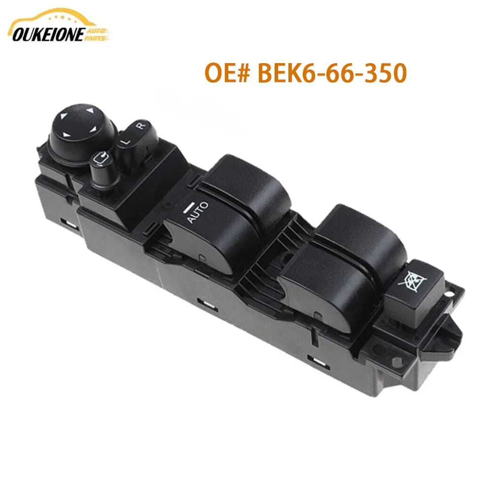 BEK6-66-350 per Mazda 3 2011 2012 2013 2014 2015 Lato conducente Elettrico Master Power Finestra Interruttore di comando Accessori auto