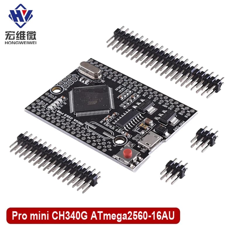 Mega 2560 PRO MINI 5V (Inmbato) CH340G ATmega2560-16AU with male pinheader Compatible for arduino Mega 2560