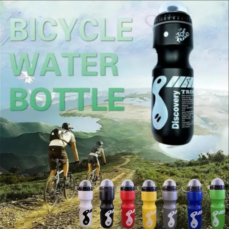 Outdoor Bike Portable Water Bottles, Sports Beverage Cup, Camping, Hiking, Tour, Cycling Water Bottles