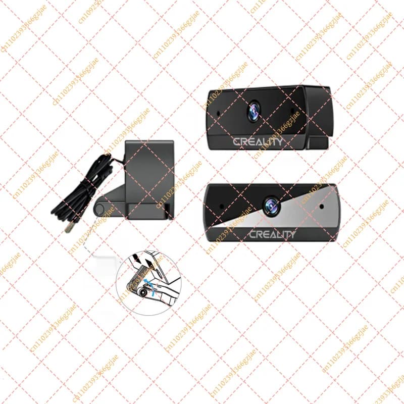 Accessori nuovissimi e originali per stampanti 3D per le fotocamere Creality 3D serie CRCC-S7 Box/HALOT