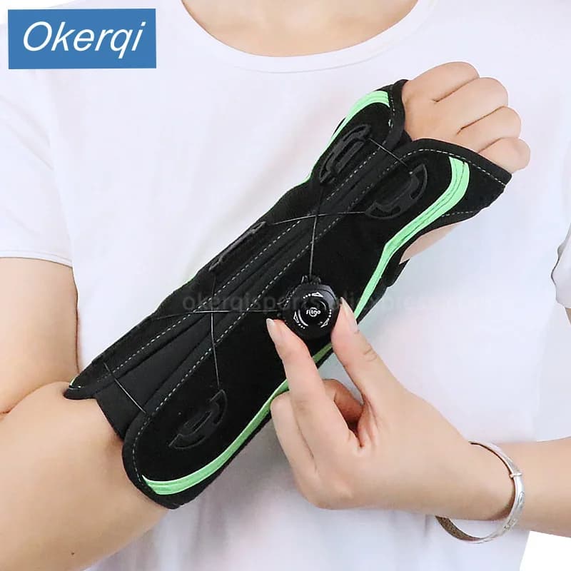 Carpal tunnel wrist brace Sports safety Gym Accessories Man arthritis glove for osteoarthritis Tenosinovite Woman Football Hand