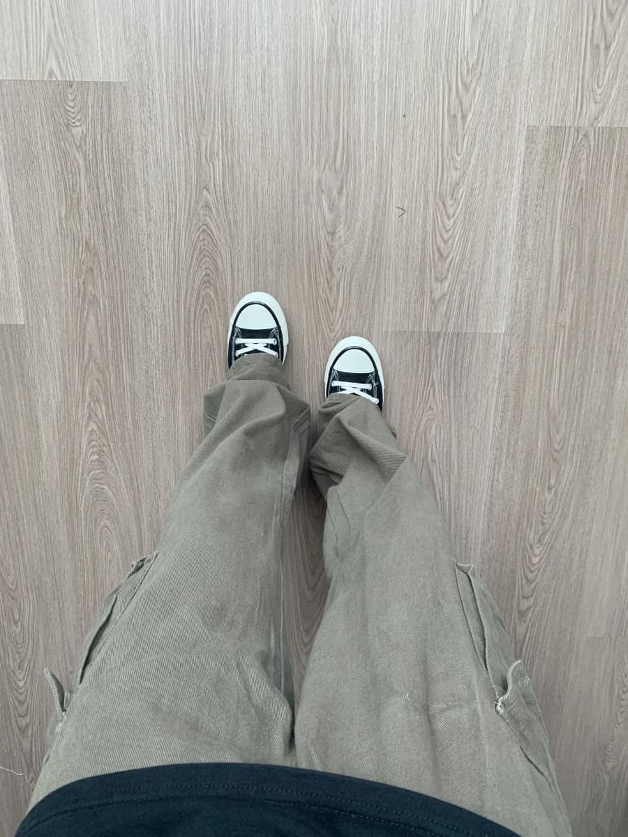 Pantaloni cargo vintage americani dal taglio ampio con tasche grandi per uomo e donna, jeans alla moda per coppie in stile High Street