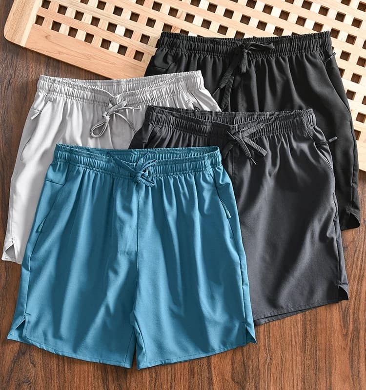 Pantaloncini Casual da Spiaggia Leggeri e Versatili per Giovani, Facili da Indossare, Economici, ad Asciugatura Rapida, Traspiranti, Colorati, per Sport Estivi