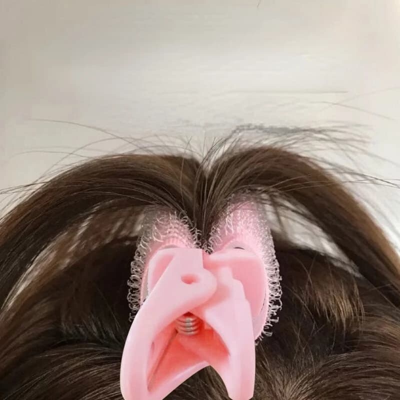 Fermagli per capelli pigri Radice dei capelli Clip soffici Frangia Barili per arricciare Forcine Bigodini Bigodini Mollette Bouffant Strumenti per lo styling dei capelli
