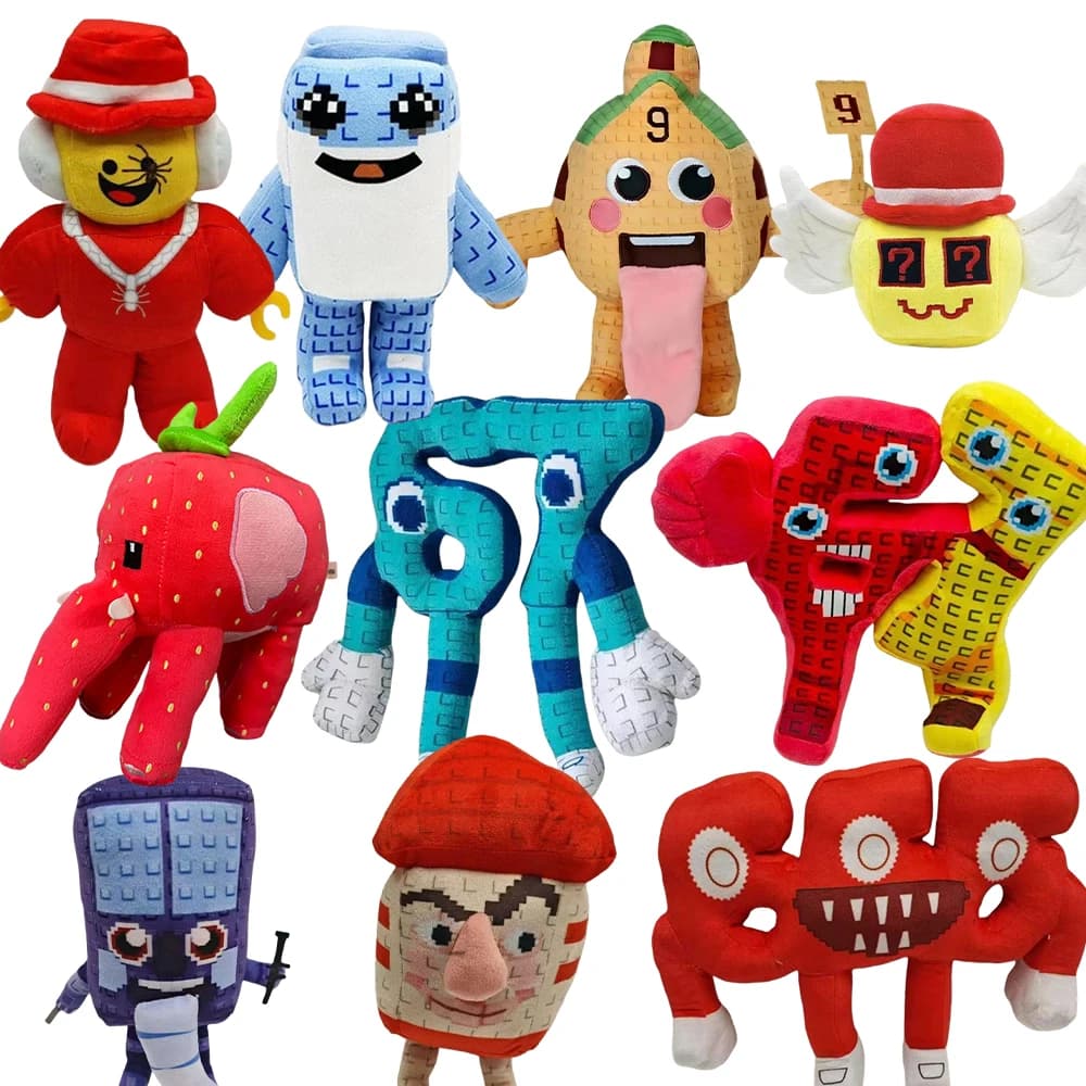 Ruba un Brainrot Gioco Peluche Bambola Giocattolo Cartone Animato Carino Morbido Chuy Peluche Decorazione della stanza Peluche Bambola Giocattolo Regalo di Natale.