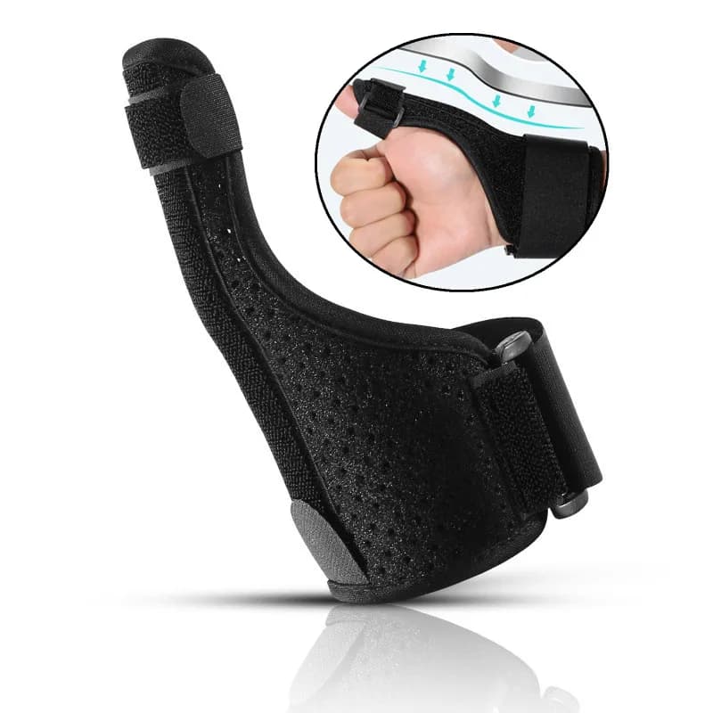 1 pz Universale Polso Pollice Supporto per la mano Protezione Stecca in acciaio Stabilizzatore Artrite Tunnel carpale Polso Dito Brace Guard Strumenti