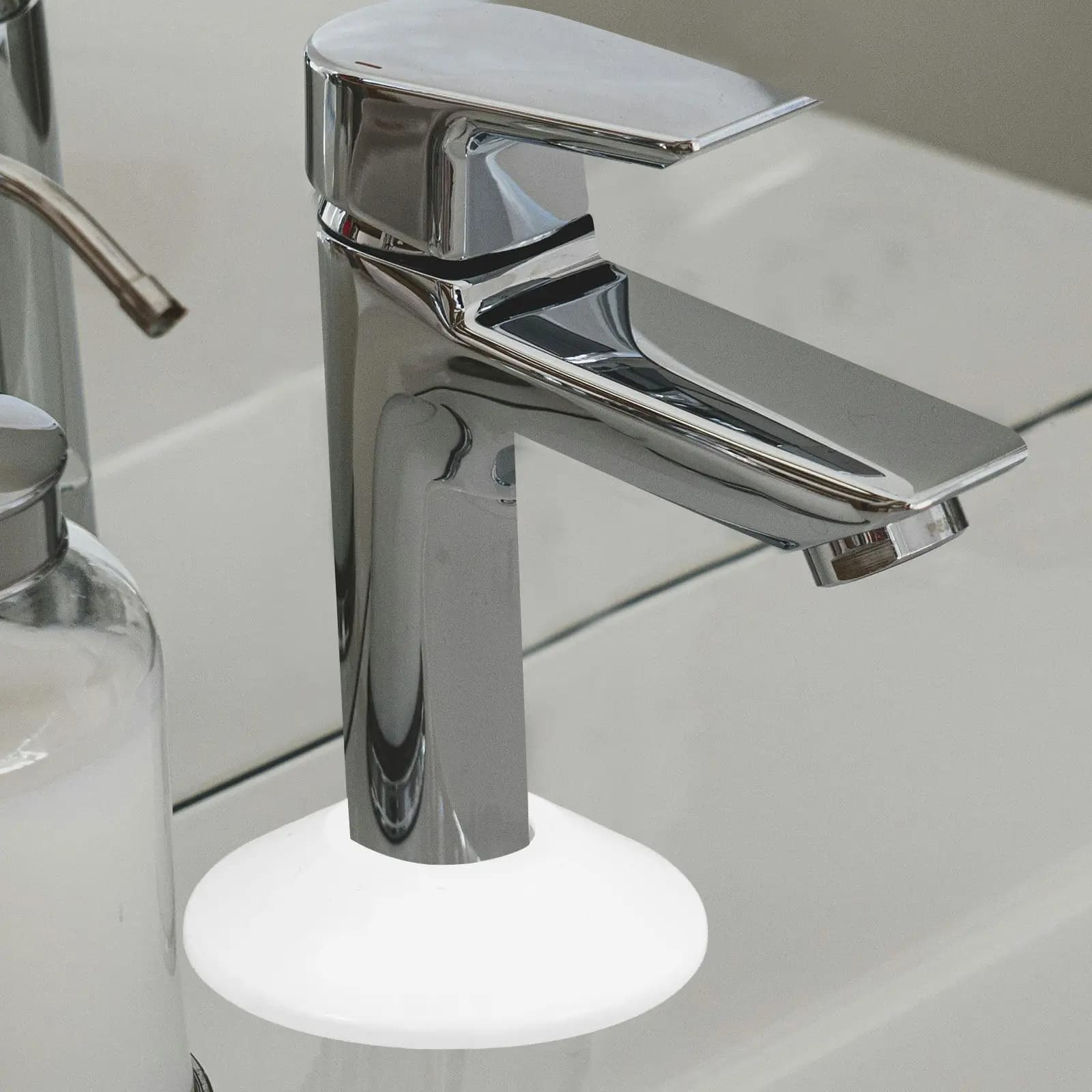 10 Pieces Decorative Covers for Tubes Plastic, for Hidden Radiator Shoe Valves Bathroom and Cover Tubes