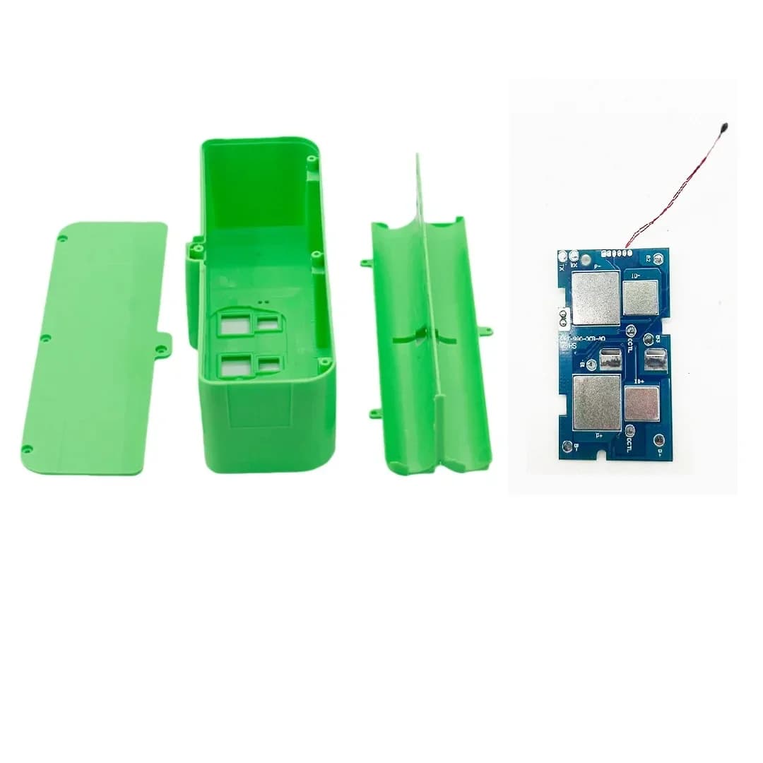 For Irobot Roomba 5 6 7 8 9 Series Li-ion Battery Shell BMS PCB Charging Protection Board Nesting Lithium Box Housing Sweeper