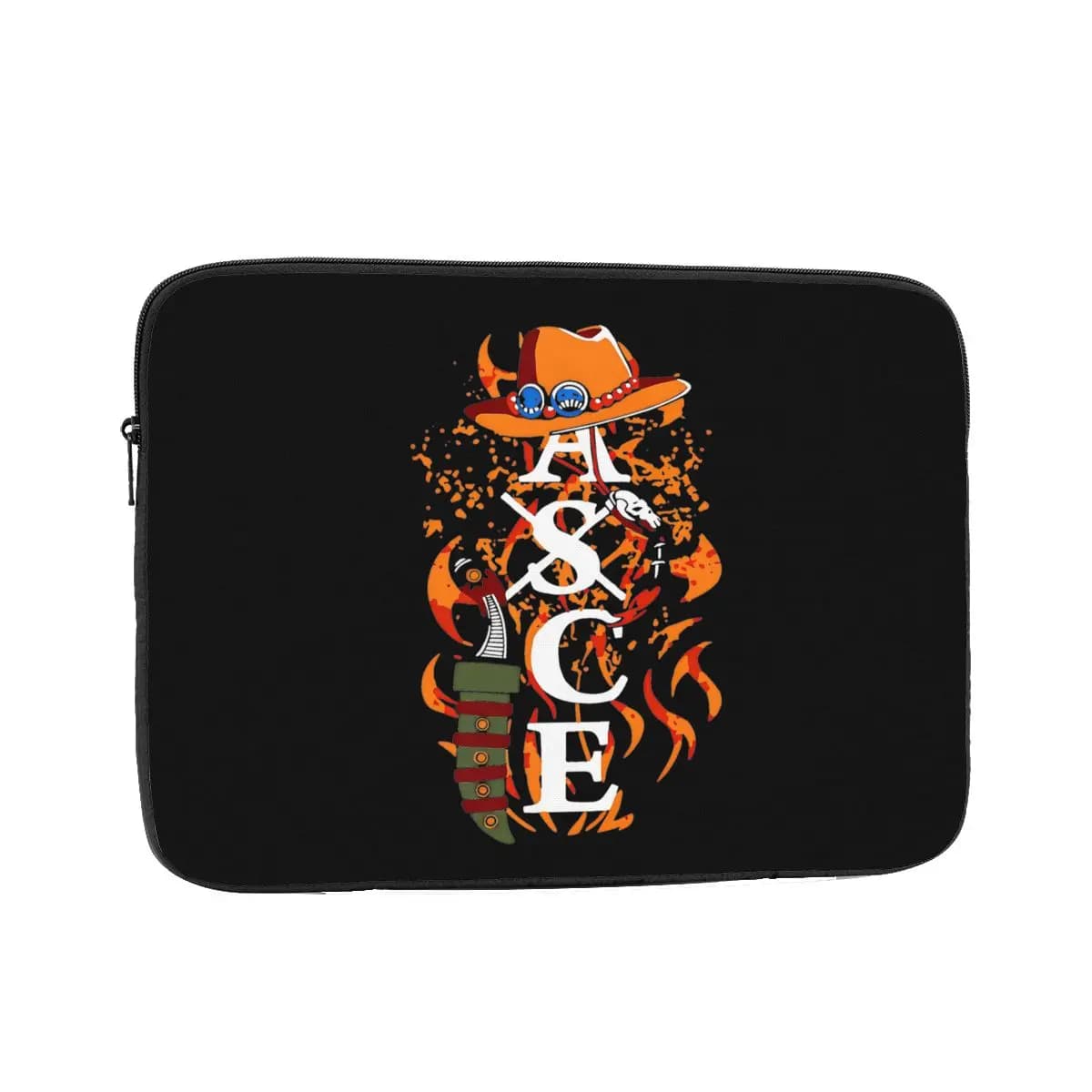 Ace Luffy Custodia per laptop 12 "13" 15 "17" per MacBook Air Pro Cool Custodia per notebook Borsa per computer Custodia antiurto