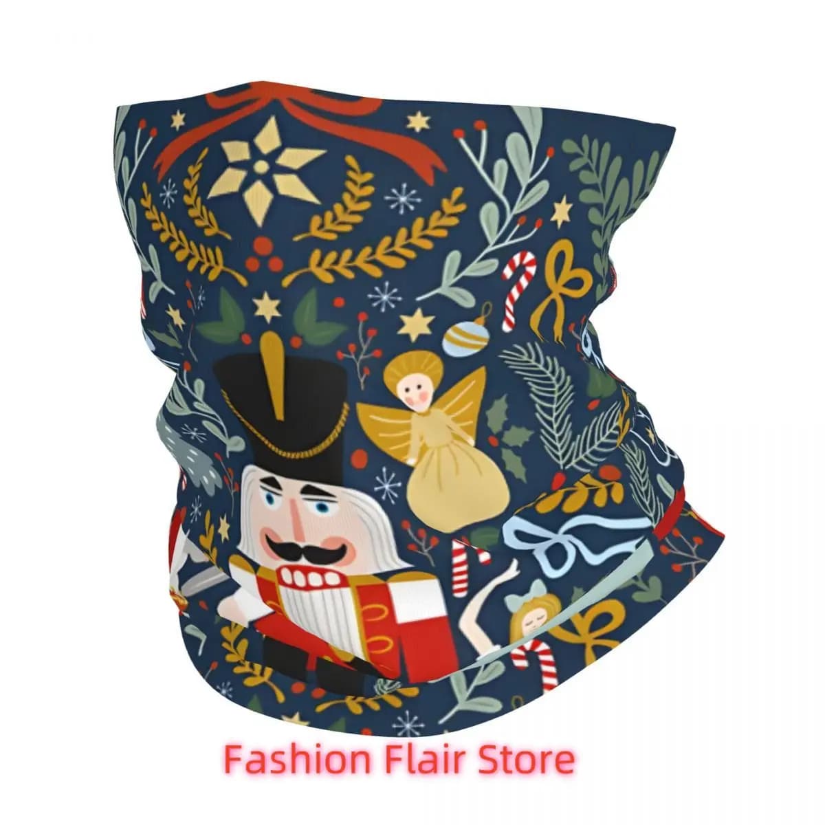 The Nutcracker Magnet Headband Neck Cycling Tube Scarf Bandana Gaiter All Seasons Unisex