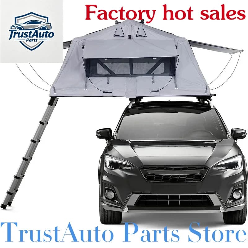 TrustAuto Parts Store Is Having A Hot Sale Foldle Car Roof Top Tent Soft Outdoor Camping Travel Truck Rooftop Canopy