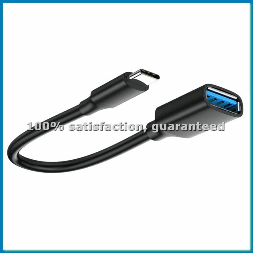 USB C to USB 3.0 Adapter, OTG Type C to USB 3.0 Converter for Tablet, Card Reader, Mouse, Laptop-ABFB