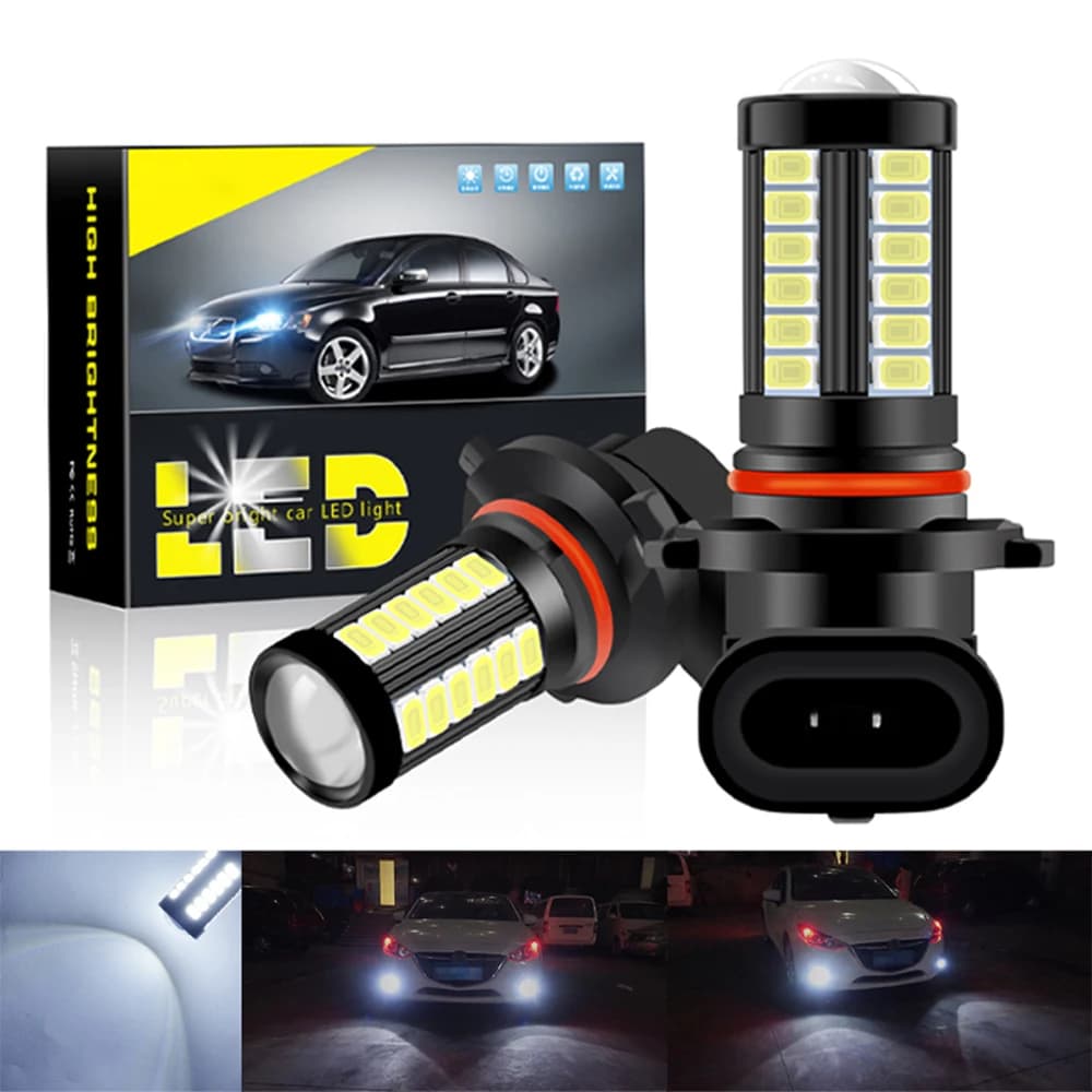 2 pz p13w led h11 fendinebbia drl h8 h16 LED BULB h7 ha condotto la lampada 9006 led hb4 9005 hb3 led fendinebbia per auto h4 ha condotto la luce 6000k 3000k