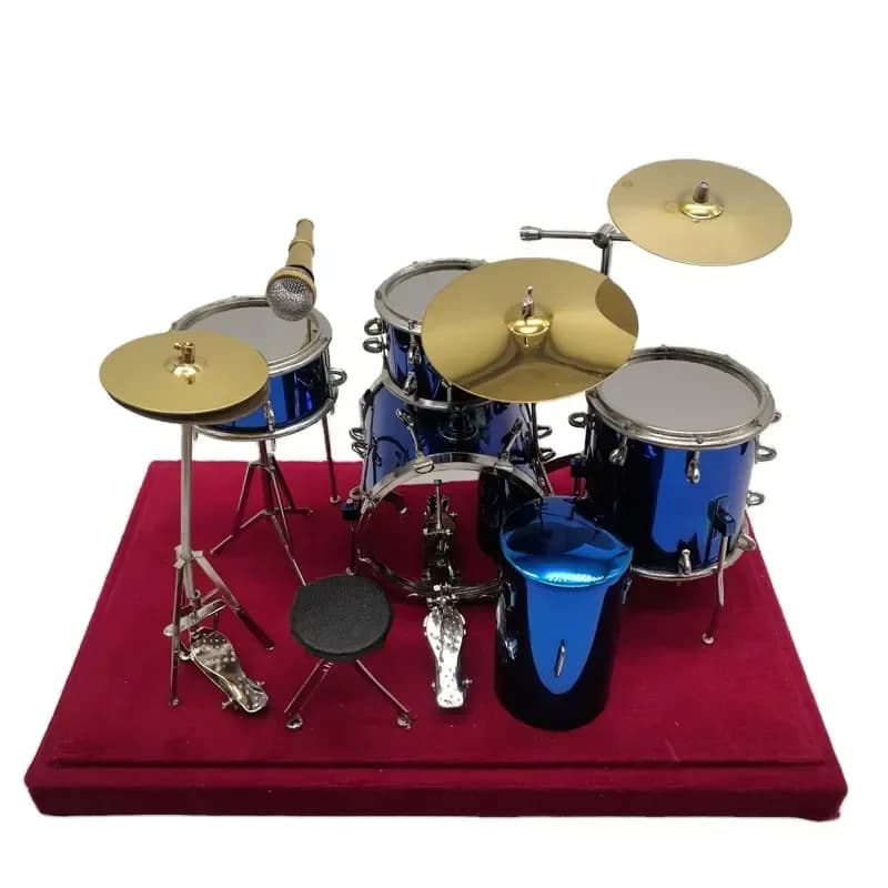for Mini Drum Set Kids Children Musical Instrument Toy Percussion Educational