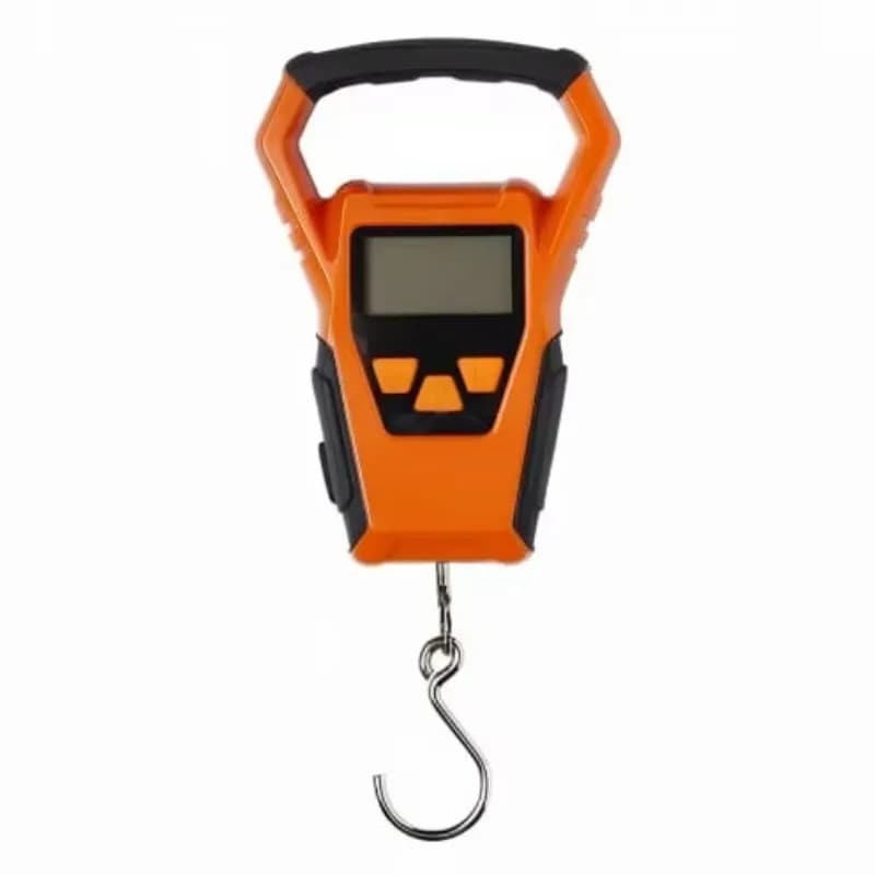 Bilancia Digitale per Pesca e Bagagli 50KG/110lbs, Portatile e Leggera, Bilancia Elettronica