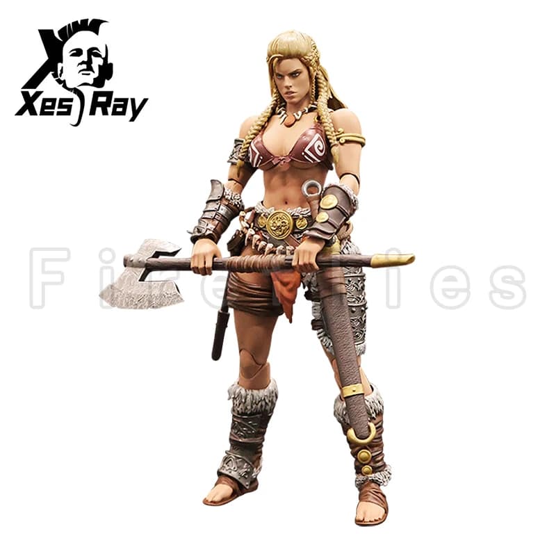 1/12 XesRay Fight For Glory Action Figure Combattenti 2025 Evento Esclusivo Gold Hildr Anime Modello Per Il Regalo