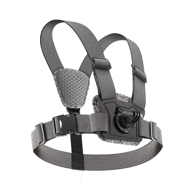 Adjustable chest strap for action camera accessories Combo D-A32R