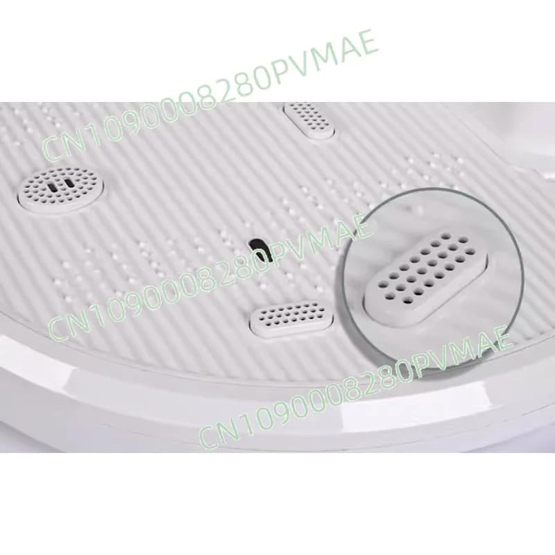 Asciugacapelli intelligente caldo e freddo per dopo il bagno, con temperatura costante e deumidificazione automatica, un'innovazione post-bagno.