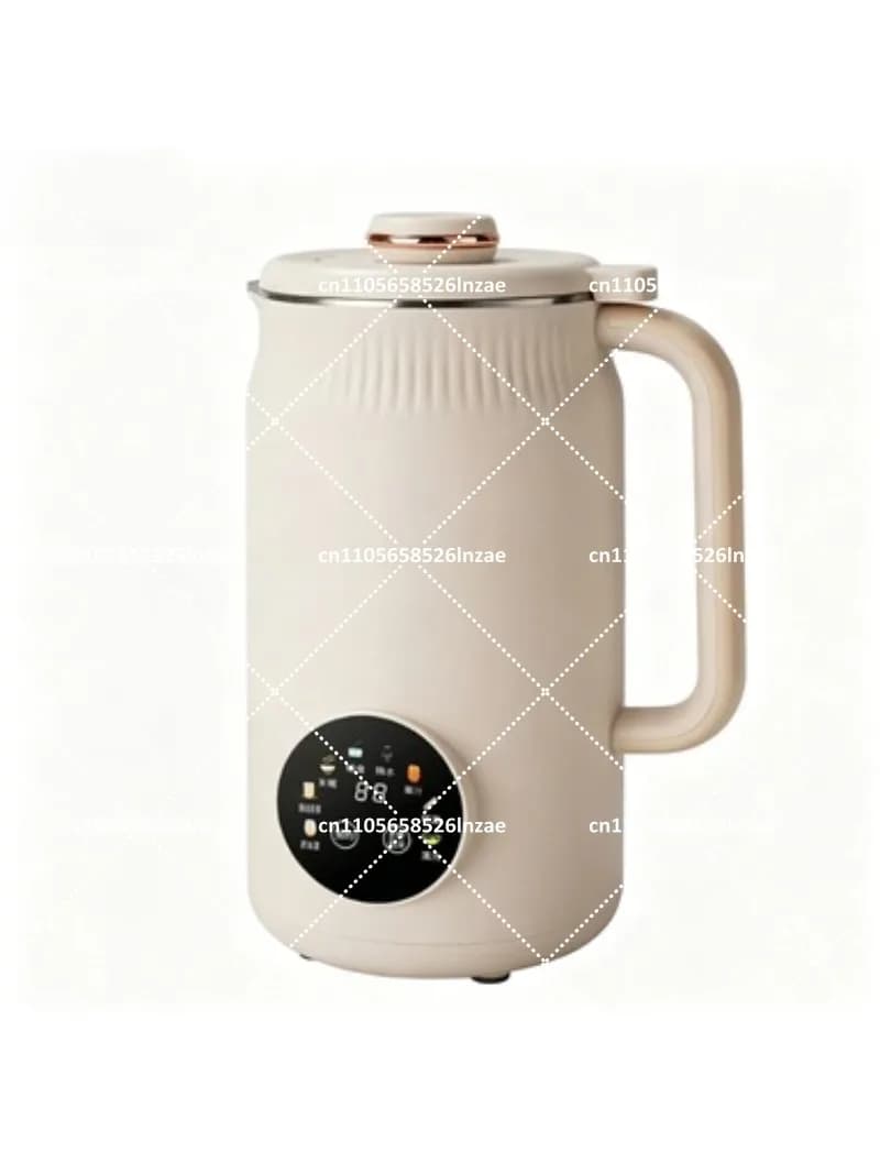 1200ml Automatic Soybean Milk Maker Blender Juicer, Electric Food Processor for Fruit, Rice Paste & Hot Water Boiling