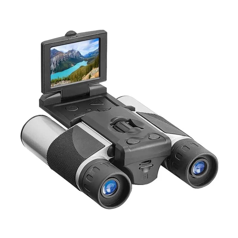 Binocolo per fotocamera digitale portatile DT10 Zoom digitale 8X Telescopio per registrazione di foto video Facile da usare per l'osservazione degli uccelli