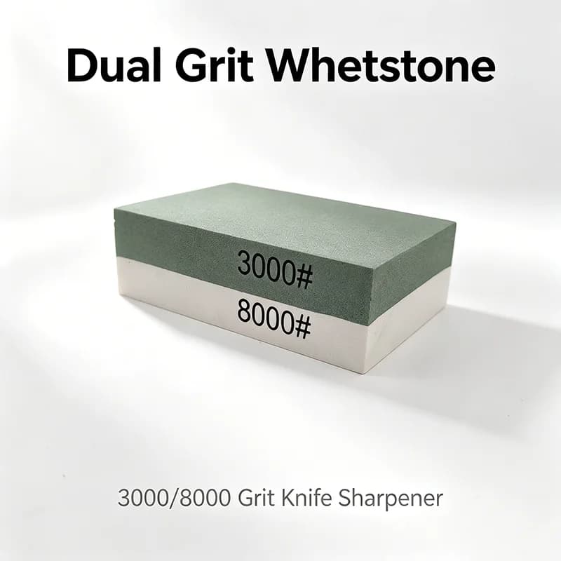 2026 New Model RSCHEF Dual Side Whetstone Wetstone Professional Kitchen Cutlery Knife Grinding Sharpening Stone