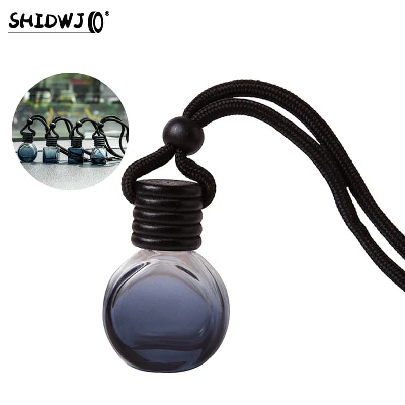 Black carpet dyed square cap empty bottle essential oil diffuser for self deodorant fragrance for environment perfume bottle ornamentation