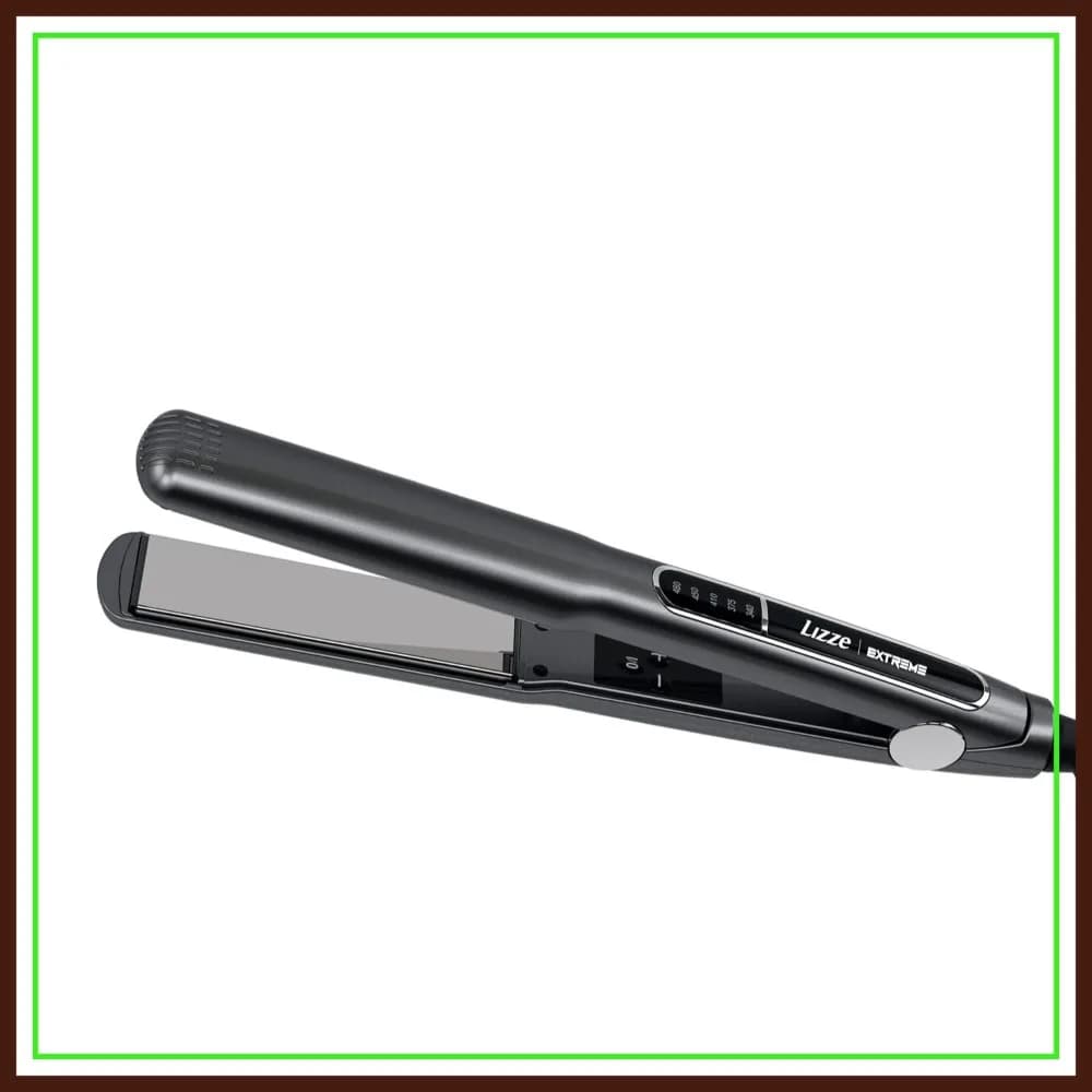 Piastra Professionale per Capelli | La tecnologia Nano Titanium stirisce i capelli secchi e crespi. | 250 ° C (480 ° F) - 110V