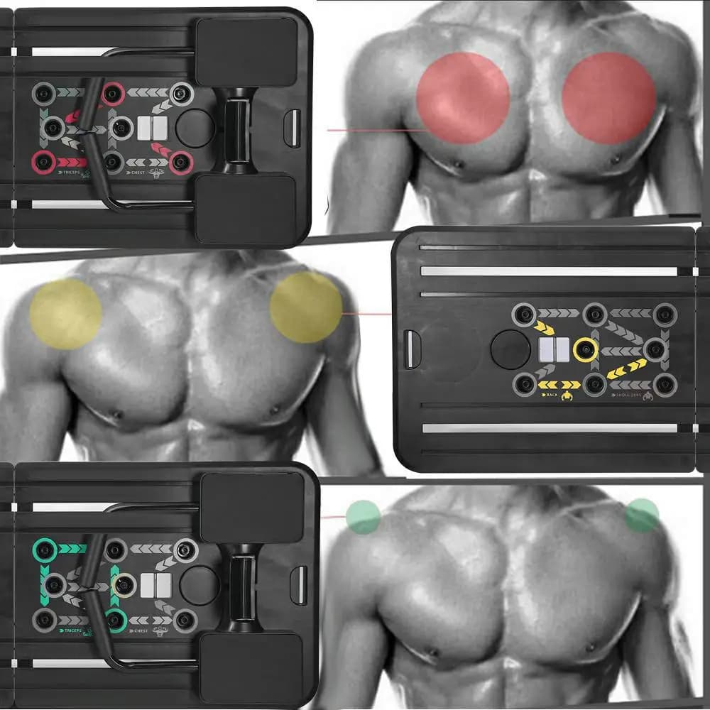 Foldable reformer table for pilates AB Exercise Training Mulit Machine Pilates Tablet Multifunctional roller abdominal table