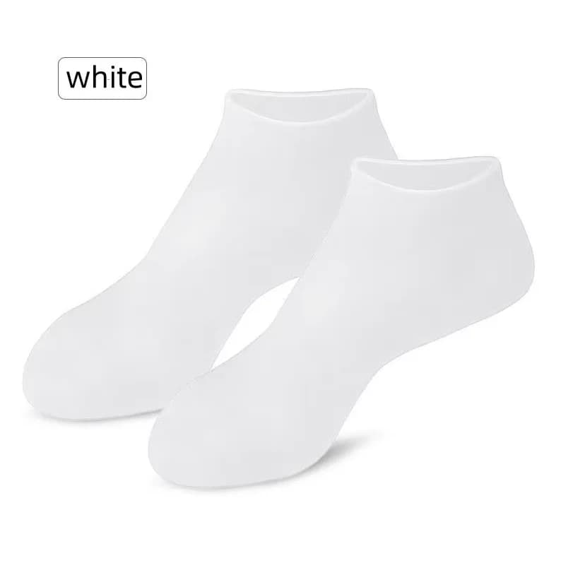 Moisturizing socks in silicone gel Socks in aloe Socks for pedicure for dry feet and screpolated Tallone and softening Ruvide and dead skin