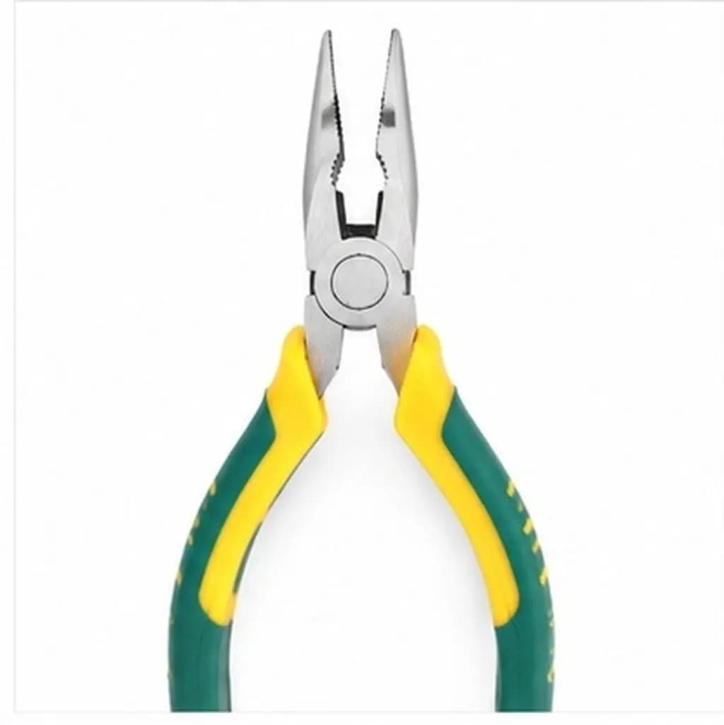 Precision Car Seat Clamp Tool Needle Nose Pliers Hole Punch Seat Cover Installation Ergonomic Handle Car Accessories Gap Filler